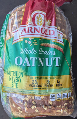 Whole Grains Oatnut