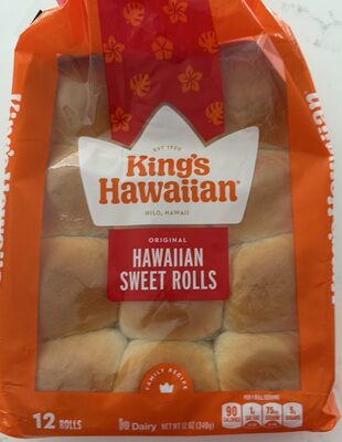 Original Hawaiian Sweet Rolls