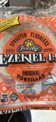 EZEKIEL 4:9 Original Tortillas