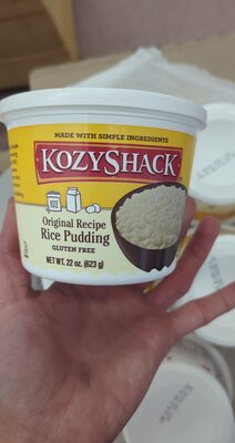 Original Recipe Rice Pudding