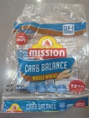 Carb Balance Whole Wheat Tortillas - Mission - Mission - Mission
