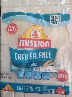 Carb Balance Flour Tortilla