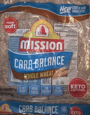 CARB BALANCE WHOLE WHEAT