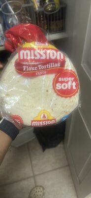 Flour Tortillas FAJITA