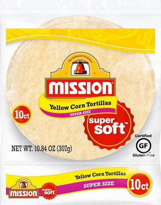 Yellow Corn Tortillas