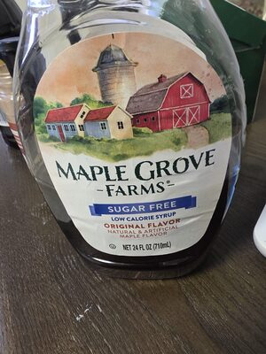 LOW CALORIE SYRUP ORIGINAL FLAVOR