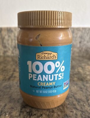 Natural Peanut Butter