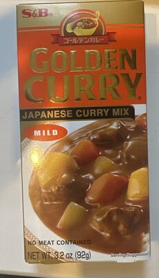 Golden Curry Japanese Curry Mix