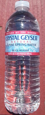 Alpine Spring Water
