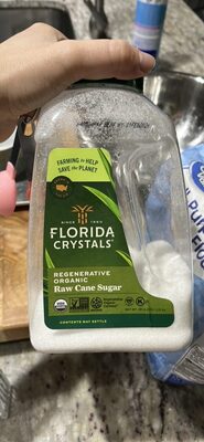 Raw Cane Sugar