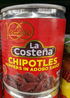 Chipotles Peppers in Adobo Sauce