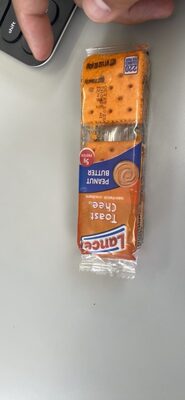 Toast Chee sandwich crackers