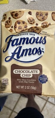 CHOCOLATE CHIP Bite-Size Cookies with Big Taste