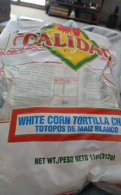 White Corn Tortilla Chips