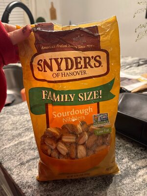 Sourdough Nibblers