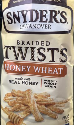 Braided Twist Honey Wheat