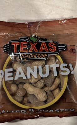 Peanuts, Roasted Salted In Shell