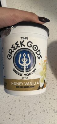 Greek Yogurt Honey Vanilla