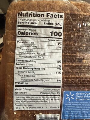 Multi Grain Bread
