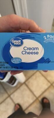 Cream Cheese Great Value