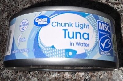 Chunk Light Tuna in Water