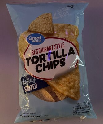 Restaurant Style Tortilla Chips