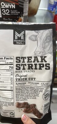 Steak Strips