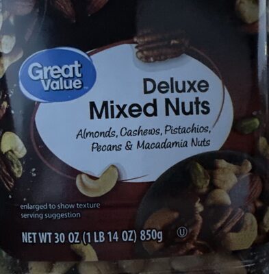Deluxe Mixed Nuts