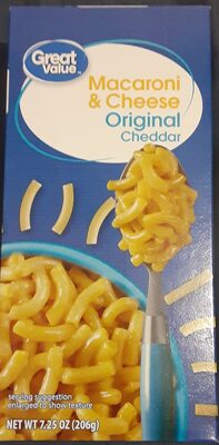Macaroni & Cheese Original Cheddar
