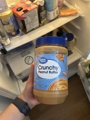 Crunchy Peanut Butter