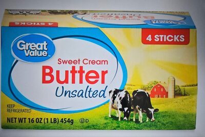 Sweet Cream Butter Unsalted
