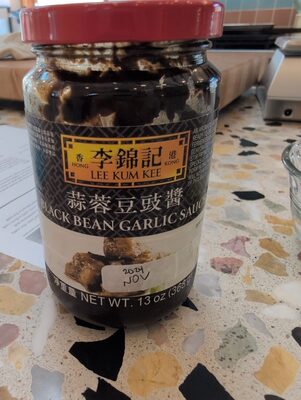 Black Bean Garlic Sauce