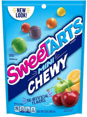 mini Chewy mixed fruit