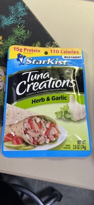 Herb & Garlic Tuna