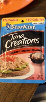 Hickory Smoked Tuna
