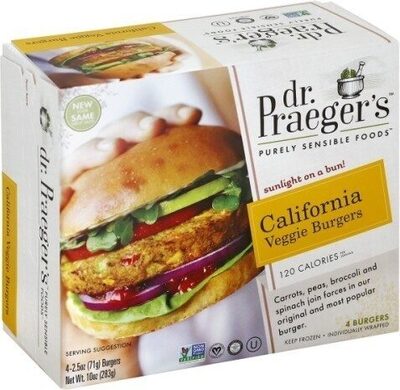 California Veggie Burger