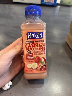 Strawberry Banana Machine