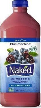 BLUE MACHINE Boosted Smoothie