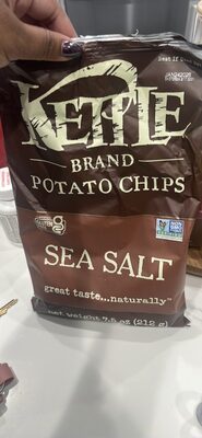Sea salt POTATO CHIPS