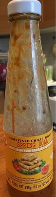 Sweetened Chili Sauce For Spring Roll