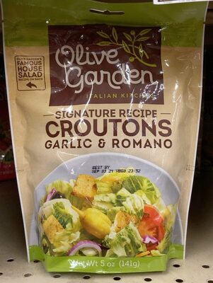 Signature Recipe Croutons Garlic & Romano