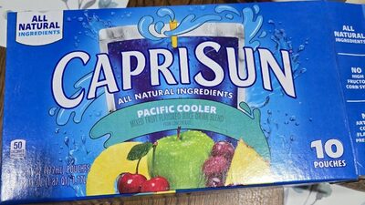 PACIFIC COOLER Mixed Fruit Flavored Juice from Concentrate