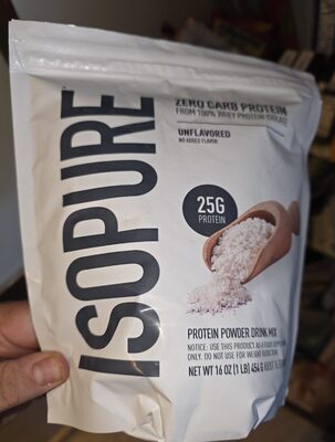 ZERO CARB PROTEIN FROM 100% WHEY PROTEIN ISOLATE