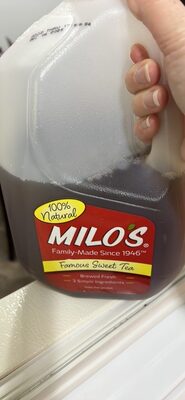 Famous Sweet Tea