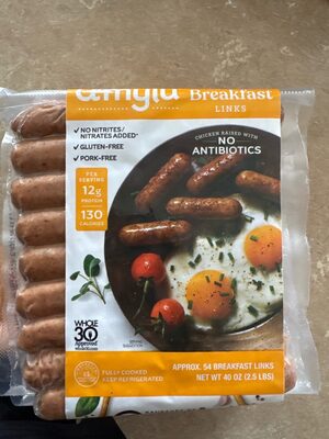 Chicken Breakfast Links