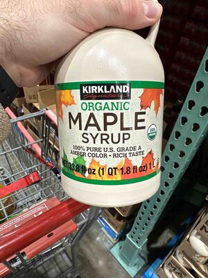 Organic Maple Syrup
