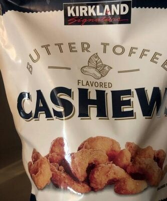 Butter Toffee Flavored Cashews
