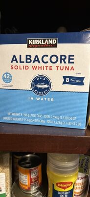 ALBACORE SOLID WHITE TUNA