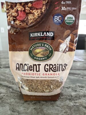 Kirkland Signature's Nature Path Ancient Grains