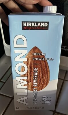 Unsweetened Almond